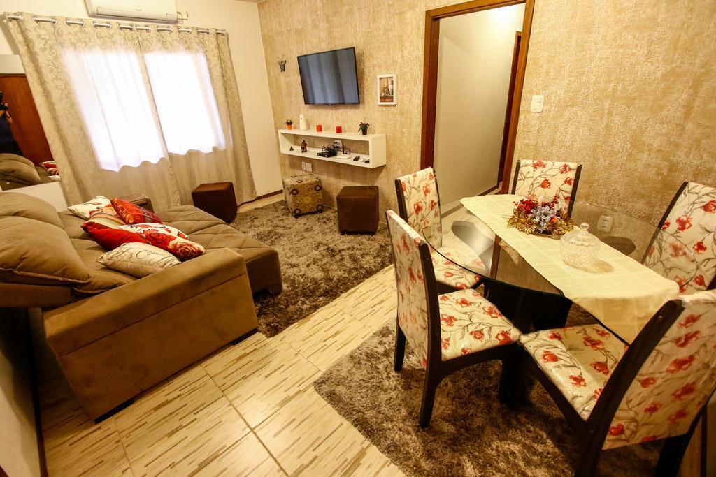 格拉玛多Apartamento Aconchegante Na Serra公寓 外观 照片