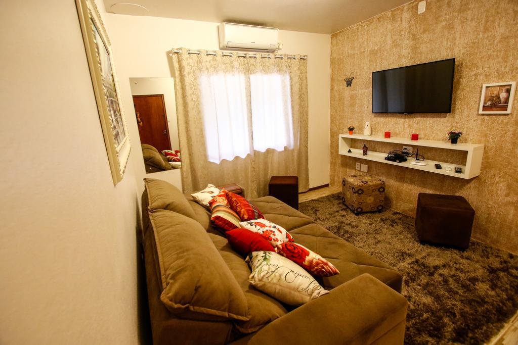 格拉玛多Apartamento Aconchegante Na Serra公寓 外观 照片
