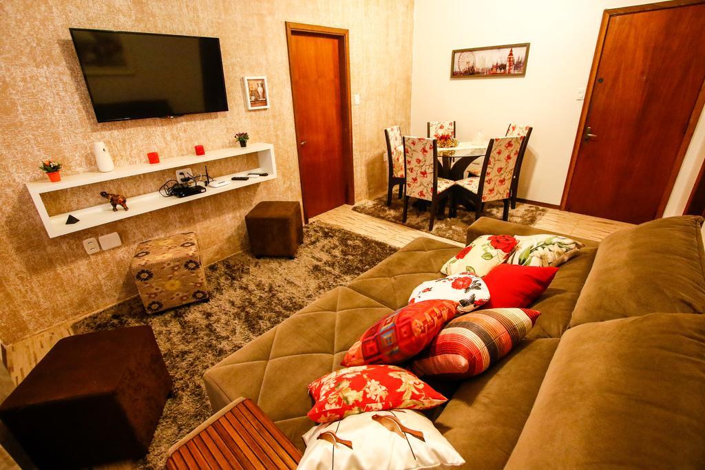 格拉玛多Apartamento Aconchegante Na Serra公寓 外观 照片